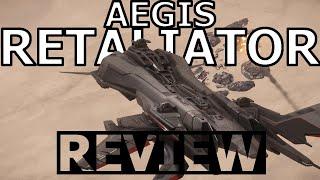 Star Citizen 10 Minutes or Less Ship Review - AEGIS RETALIATOR  3.22 