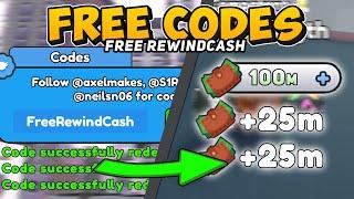 ALL FREE REWIND CASH TIME TRAVEL CODES IN ROBLOX ARM WRESTLE SIMULATOR 2024