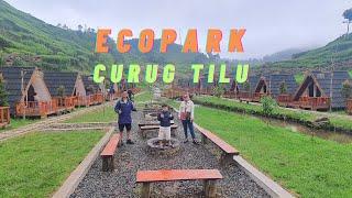 ECOPARK CURUG TILU CIWIDEY BANDUNG 2023  Penginapan Cantik Ditengah Perkebunan Teh Yang Eksotis 