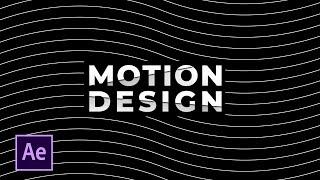 5 Easy Motion Design Techniques in After Effects