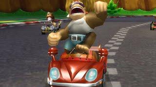 Wii Longplay - Mario Kart Wii - Full Game Walkthrough Funky Kong Gameplay