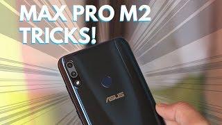 Asus Zenfone Max Pro M2 Tips and Tricks