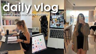 DAILY VLOG  minha rotina hábitos estudos treinos...