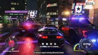 NFS Unbound - Heat 5 Cop Chase A Class Car