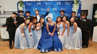 18th Debut Cotillion de Honor  A Million Dreams by Pnk