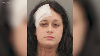 Woman accused of stomping rabbit to death