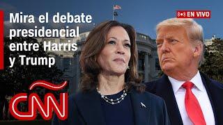 Debate presidencial completo entre Kamala Harris y Donald Trump  Elecciones en EE.UU. 2024