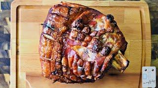 Oven Roast Pork Picnic Shoulder - Easy Crispy Under $10