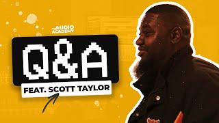 Scott Taylor Q&A Session Muni Long VEDO Baby Tate