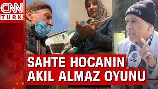 Sahte hoca Şifacı Mikail yaşlı adamın parasını ve sağlığını çaldı