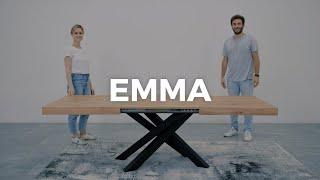 Istruzioni e Montaggio Tavolo Allungabile Emma con gambe incrociate - Mobili Fiver
