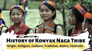 History of Konyak Naga Tribe of Naagaland  The Last Headhunter Tribe  Origin of Konyak