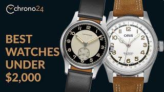 Best Watches under $2000 2021  & helpful tips before buying a Vintage Watch