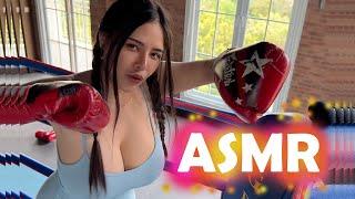 ASMR Fast At BOXING ARENA & 5 Differences Place with Mouth Sounds 