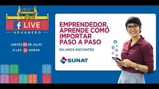 Emprendedor aprende cómo importar