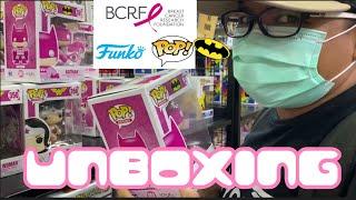 Breast Cancer Research Foundation Pop Pink Batman Unboxing