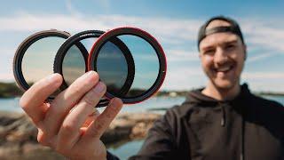 Fix Your Variable ND Filter Problems With This New Style of Filter