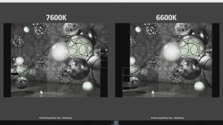 i5 7600K Kaby Lake vs i5 6600K Sky Lake Cinebench Benchmark Side By Side Comparison