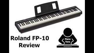 Roland FP-10 Review