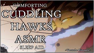 HAWKS ASMR CUDDLE Hawks x Listener. Boyfriend Comfort And Sleep Aid?DominantProtective