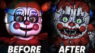 The SCARIEST FNAF Sister Location Game..