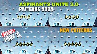 PART 3 ASPIRANTS EVENT PATTERNS 2024 MOBILE LEGENDS BANG BANG