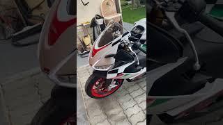 NEW 2023 APRILIA RS660 EXTREMA SC PROJECT Exhaust Sound Walkaround #shorts #2023 #aprilia #rs660