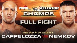 Vadim Nemkov vs Bruno Cappelozza  PFL vs Bellator  Full Fight