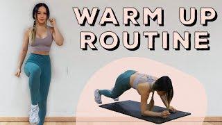 5 Min Warm Up Routine  Effective Warm Up Before ANY Workout 