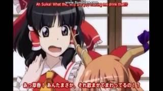 Touhou Memories of Phantasm Reimu Hakurei Moments