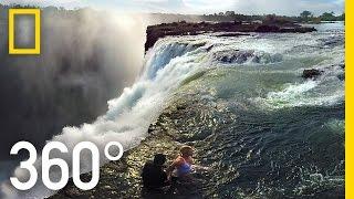 360° Victoria Falls – The Devils Pool  National Geographic