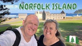 6 Hours on Norfolk Island  P&O Pacific Encounter Cruise Vlog