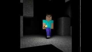 The cave - a minecraft animation