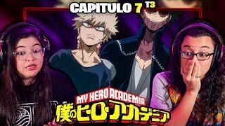 BOKU NO HERO SE LLEVAN A KACHAAAN por PRIMERA VEZCAPITULO 7 T3 REACCIÓN