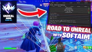 CHEATING With The Best Fortnite CHEAT in UNREAL  ROAD TO UNREAL