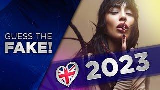 Eurovision 2023  Guess the Song - Fake Instrumental Version