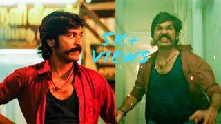 Dhanush Hotel fight Scene  Jagame Thandhiram 2021 Hindi  Yank Raja