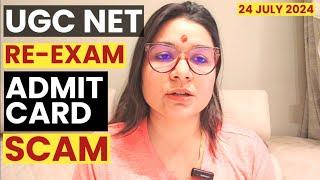 UGC NET Re-Exam Admit Card Update  Latest News UGC NET Re-Exam  UGC NET Dec 2024  Shefali Mishra