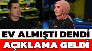 Masterchef Elenen Ayşe Ekize Ev Alan Acun Ilıcalı İddiası Yanıt Geldi