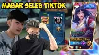 MAIN BARENG SELEB TIKTOK BAGONG DAN JEPP MIYA EMBLEM MARSKMAN? APAKAH SAKIT? TOP GLOBAL MIYA MLBB