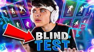 BLINDTEST DANSE FORTNITE  il est dur en vrai mdr