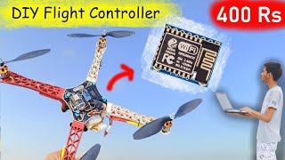 How I Made NodeMcu Flight Controller  WiFi Controlled  MPU6050