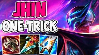 INSANE JHIN GAMEPLAY BY A CHALLENGER ONE-TRICK  CHALLENGER JHIN ADC GAMEPLAY  Patch 12.21 S12