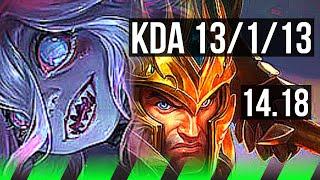 BRIAR vs JARVAN IV JGL  13113 Legendary 1000+ games  EUW Master  14.18