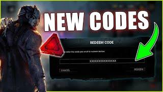 DEAD BY DAYLIGHT CODES OCTOBER 2024  DBD REDEEM CODE  DBD BLOODPOINT CODES