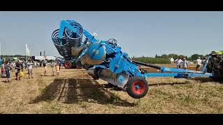 claas xerion 600 & lemken rubinstein 10