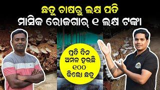 Pala Chhatu chasa odia  ଛତୁ ଚାଷ କେମିତି କରିବେ  Mushroom farming in odisha