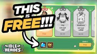 Idle Heroes - This is FREE to ALL This Week
