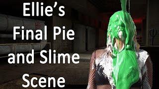 Ellies Final Pie and Slime Scene