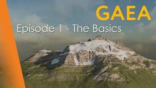 Gaea 2 Beginner Tutorial - Episode 1 - The Basics